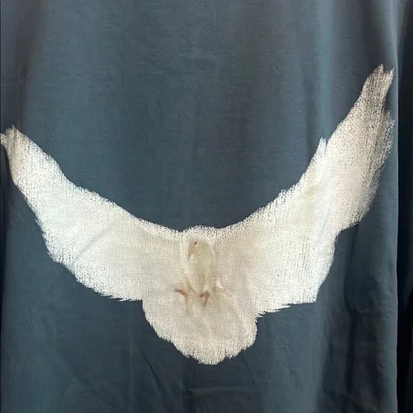YEEZY GAP Dove 3/4 Sleeve Tee
Dark Blue ( OVERSIZED ) - Picture 2 of 7